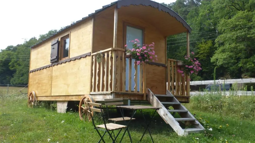Roulottes Django et Bella